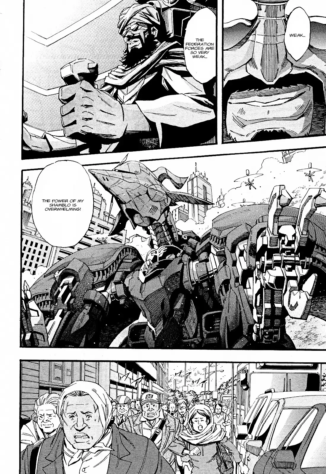 Kidou Senshi Gundam UC: Bande Dessinee Chapter 31 39